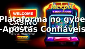 ⭐ Plataforma no gybet -Apostas Confiáveis